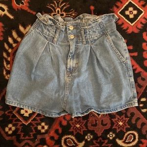 Topshop vintage style shorts